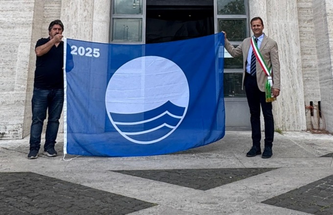 Bandiera Blu, la soddisfazione dell’Amministrazione comunale
