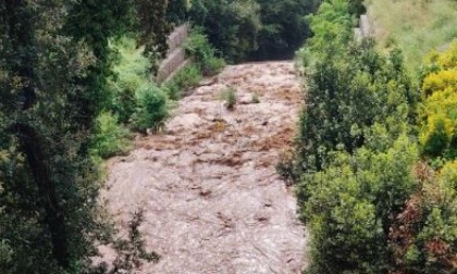 Bomba d'acqua, allagamenti e disagi