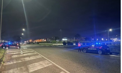 Non si ferma all'alt dei carabinieri, fermato dopo un inseguimento