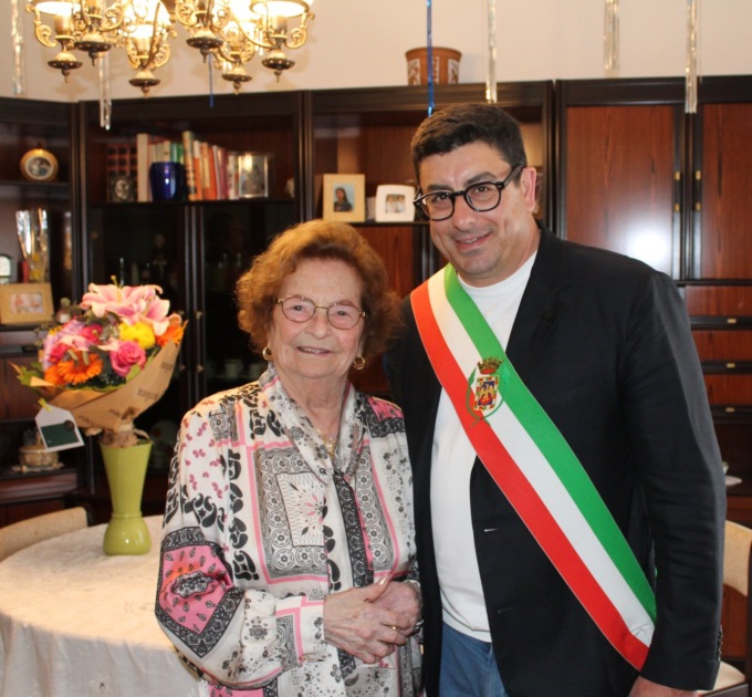 I 100 anni di nonna Rosa