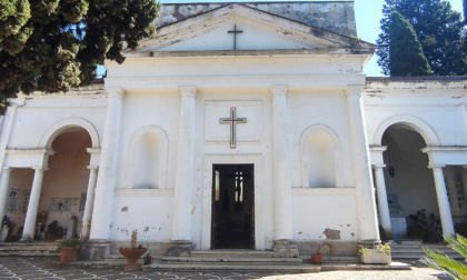 Partono i lavori per il restauro della Chiesa del cimitero: al via il cantiere per il restauro
