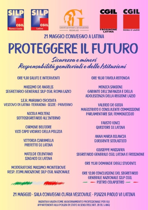 “Proteggere il futuro”, il convegno