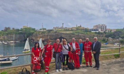 Il corso di formazione della Croce Rossa