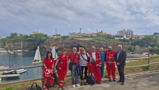 Il corso di formazione della Croce Rossa