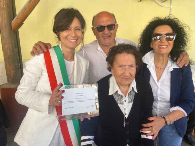 La città festeggia due centenari
