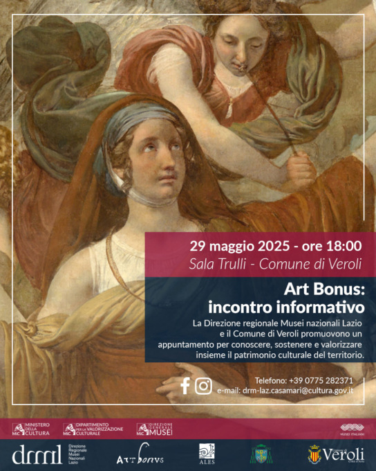 Weekend culturale a Veroli e Casamari: Art Bonus e la storia del Museo Maiuri
