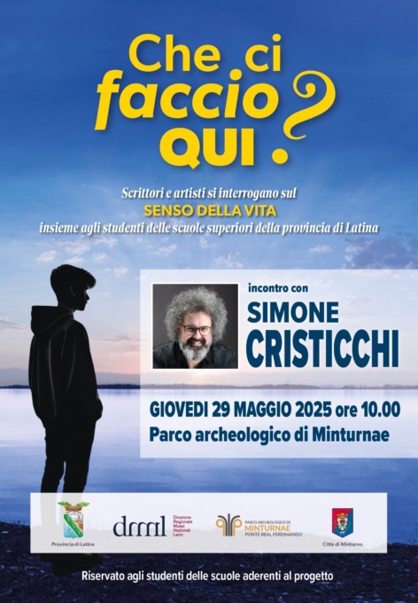 Minturnae, Simone Cristicchi chiude la rassegna “Che faccio qui?”