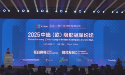 Cina: a Pechino China-Germany (China-Europe) Hidden Champions Forum 2025