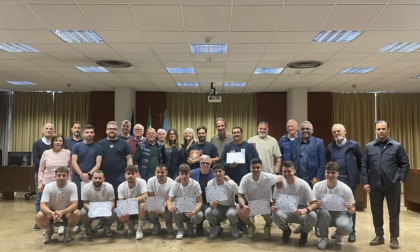 Cisterna Calcio ricevuto dal sindaco, sabato altra festa allo stadio Bartolani