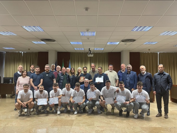 Cisterna Calcio ricevuto dal sindaco, sabato altra festa allo stadio Bartolani