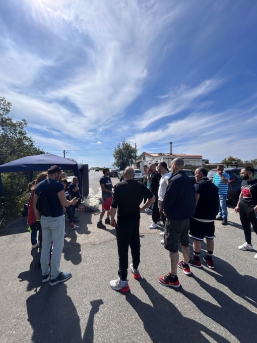 I detenuti del carcere di Frosinone volontari per un giorno nel Parco Nazionale del Circeo