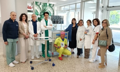Nuova donazione all'ospedale Goretti dell'Associazione "In Ricordo di Daniele ODV"