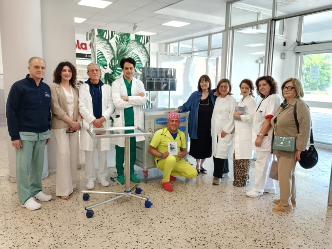 Nuova donazione all’ospedale Goretti dell’Associazione “In Ricordo di Daniele ODV”