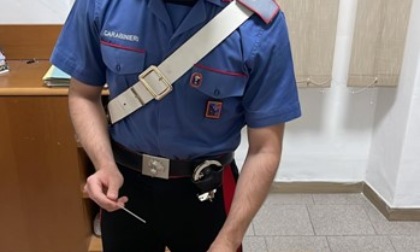 Spaccio di cocaina, arrestato