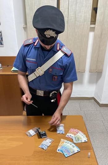 Spaccio di cocaina, arrestato