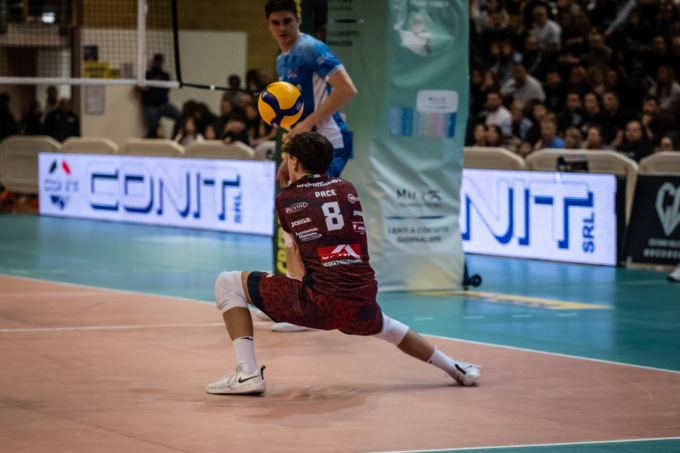 Cisterna, Domenico Pace convocato in azzurro