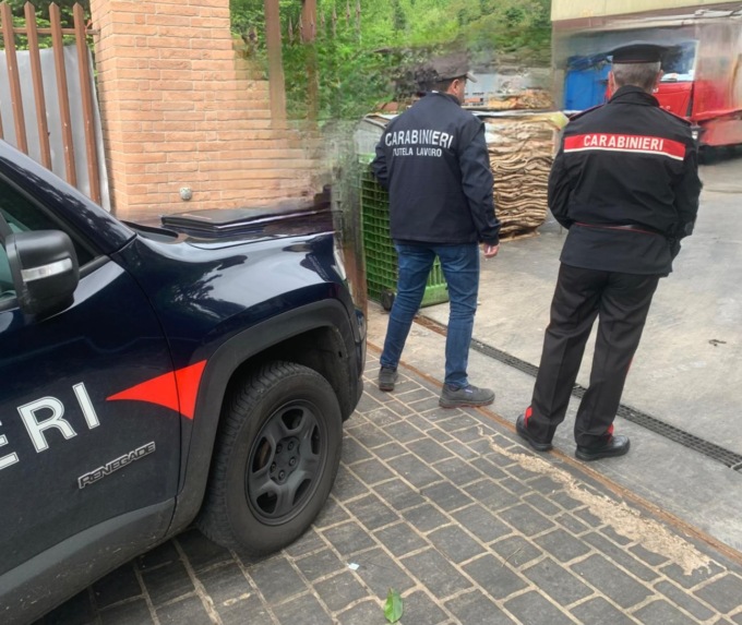 Sicurezza e lavoro nero, i controlli nelle aziende