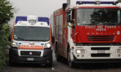 Incidente stradale sulla Pontina, 6 auto coinvolte, 2 feriti
