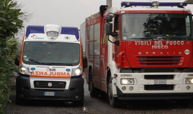 Incidente stradale sulla Pontina, 6 auto coinvolte, 2 feriti