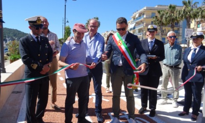 Inaugurato un nuovo tratto del Lungomare Caboto