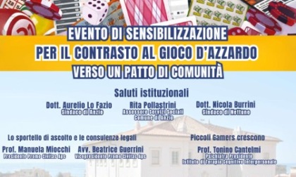 Gioco d'azzardo, incontro a Villa Sarsina