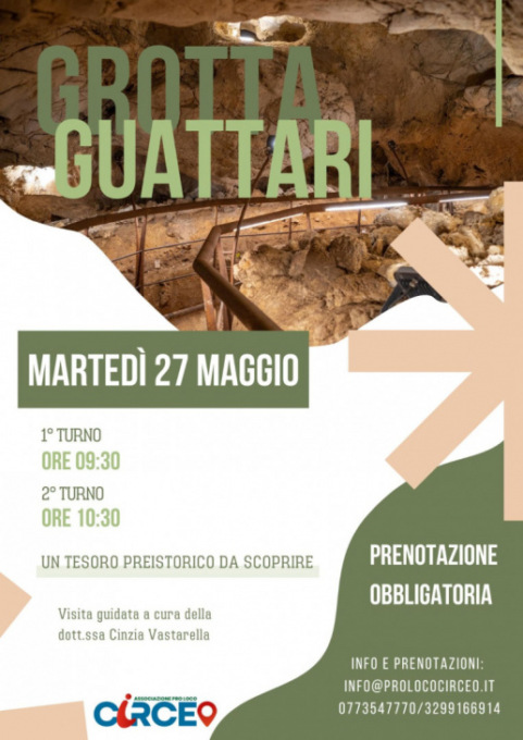 Un viaggio nella Preistoria alla Grotta Guattari