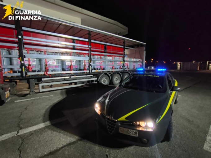 Traffico di alcol etilico dalla Polonia, perquisizioni anche in Ciociaria