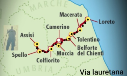 Via Lauretana, in arrivo 9 milioni per il cammino mariano più antico del mondo