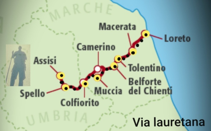 Via Lauretana, in arrivo 9 milioni per il cammino mariano più antico del mondo