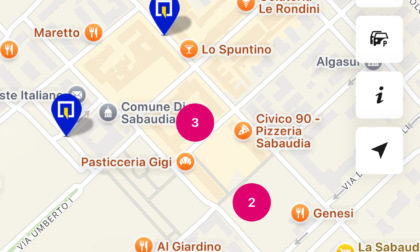 Attiva l’app per pagare la sosta con lo smartphone