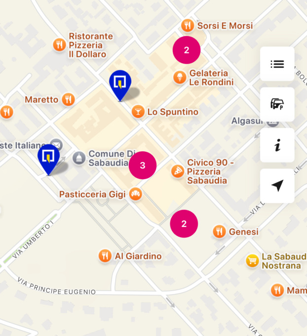 Attiva l’app per pagare la sosta con lo smartphone