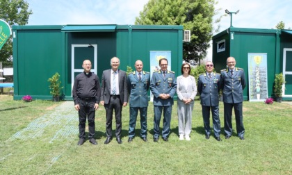 800 studenti alla chiusura dei progetti sportivi delle Fiamme Gialle e inaugurazione degli spogliatoi