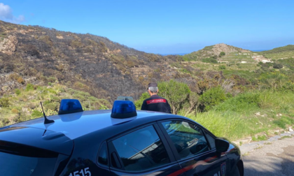 Maxi incendio a Ponza, individuato e denunciato il responsabile