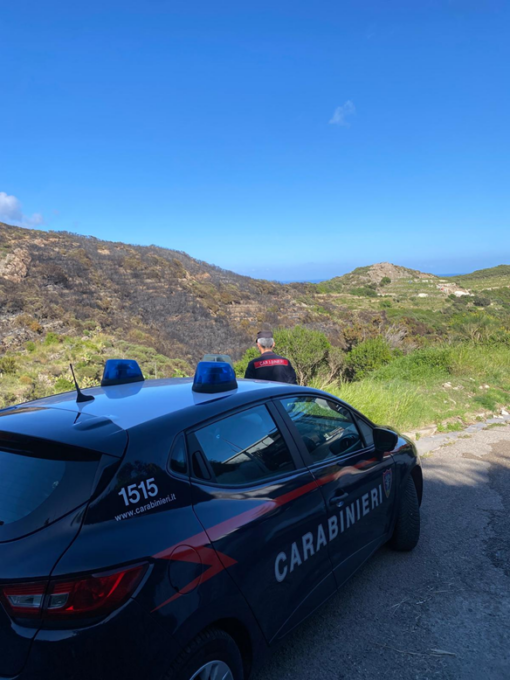 Maxi incendio a Ponza, individuato e denunciato il responsabile
