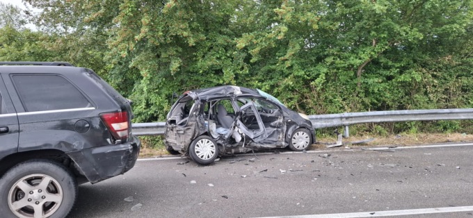 Incidente sulla Casilina, ferita gravemente una donna di Terracina