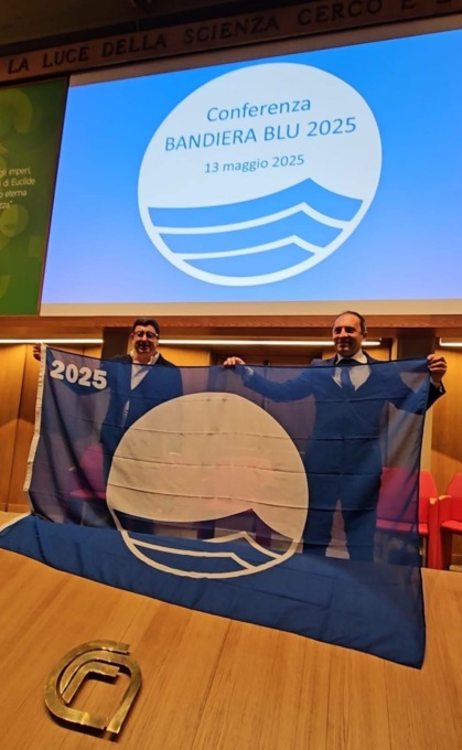 Per la prima volta a Formia la Bandiera Blu, la soddisfazione del Sindaco