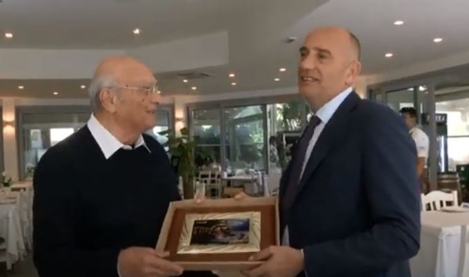 Gruppo Sciscione, incontro con il Presidente della Provincia