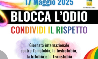 Giornata internazionale contro l’omofobia, luci arcobaleno sulla facciata del comune