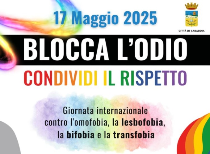 Giornata internazionale contro l’omofobia, luci arcobaleno sulla facciata del comune