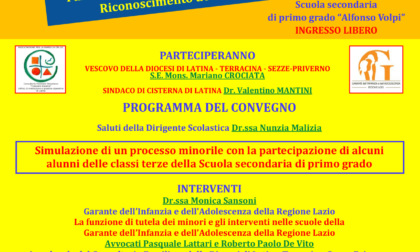 L'Auditorium  della Scuola “Volpi” si trasforma in "aula di tribunale"