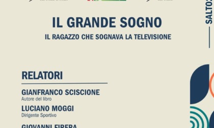 "Il Grande Sogno" di Gianfranco Sciscione al Salone del Libro di Torino