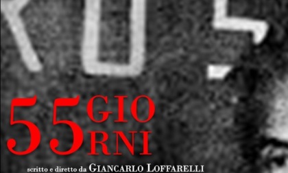 55 giorni, il nuovo spettacolo di Giancarlo Loffarelli sul caso Moro