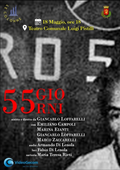 55 giorni, il nuovo spettacolo di Giancarlo Loffarelli sul caso Moro