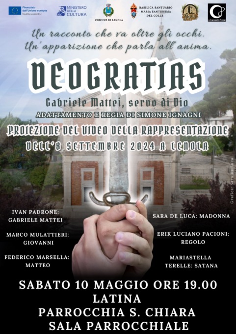 Oggi arriva la Madonna del Colle di Lenola