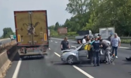 La tragedia sull'A1: le vittime tornavano da Vicenza