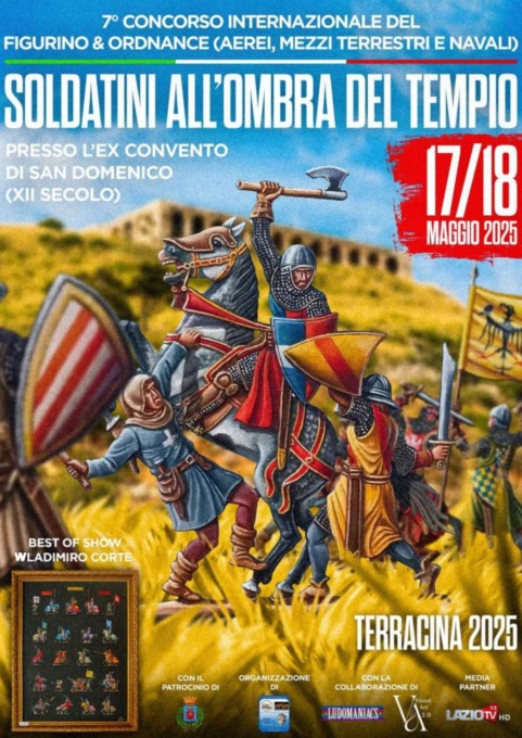 Concorso Internazionale di Figurini e Plastimodellismo, settima edizione