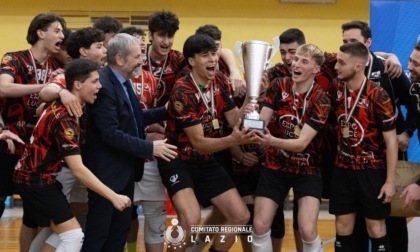 Tris del Marino nei Campionati giovanili. Festeggia anche Cisterna