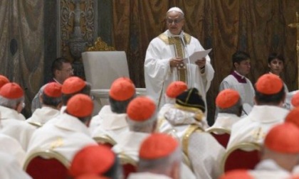 Messa di ringraziamento per l'elezione di Papa Leone XIV