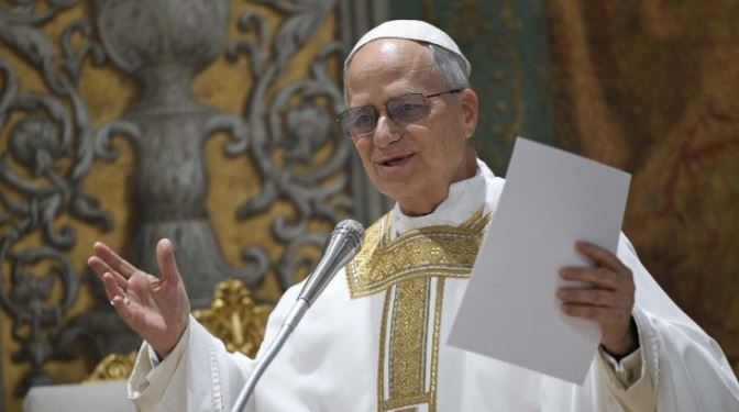 Domenica prossima arriva Papa Leone XIV