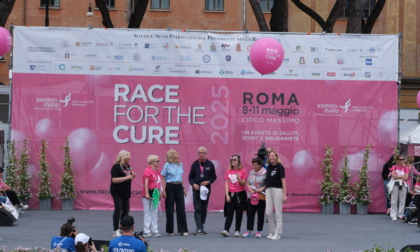 Successo per la Race for the Cure di Roma